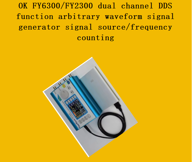 Function Arbitrary Waveform Generator - Generador de Señales de Forma de