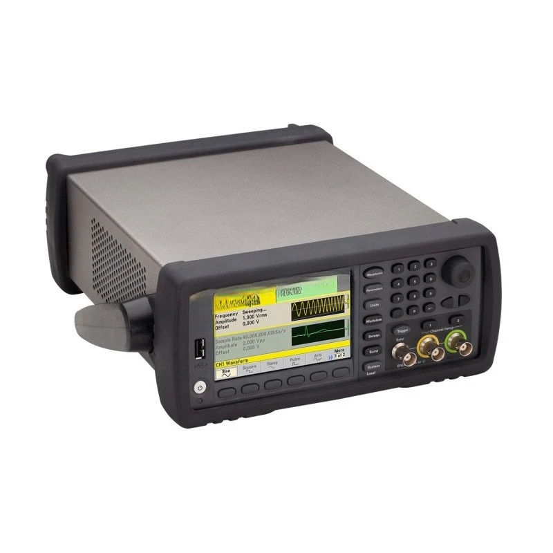 Function Arbitrary Waveform Generator - El generador de formas de onda