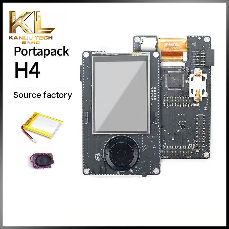 Sdr Software Defined Radio Hackrf - Portapack H4 para HackRF One, radio