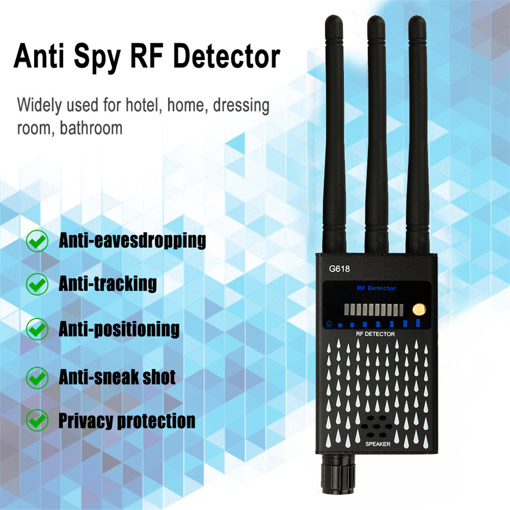 Signal Generator Spectrum Analyzer - Dispositivo de detección de radiofrecuencia profesional,