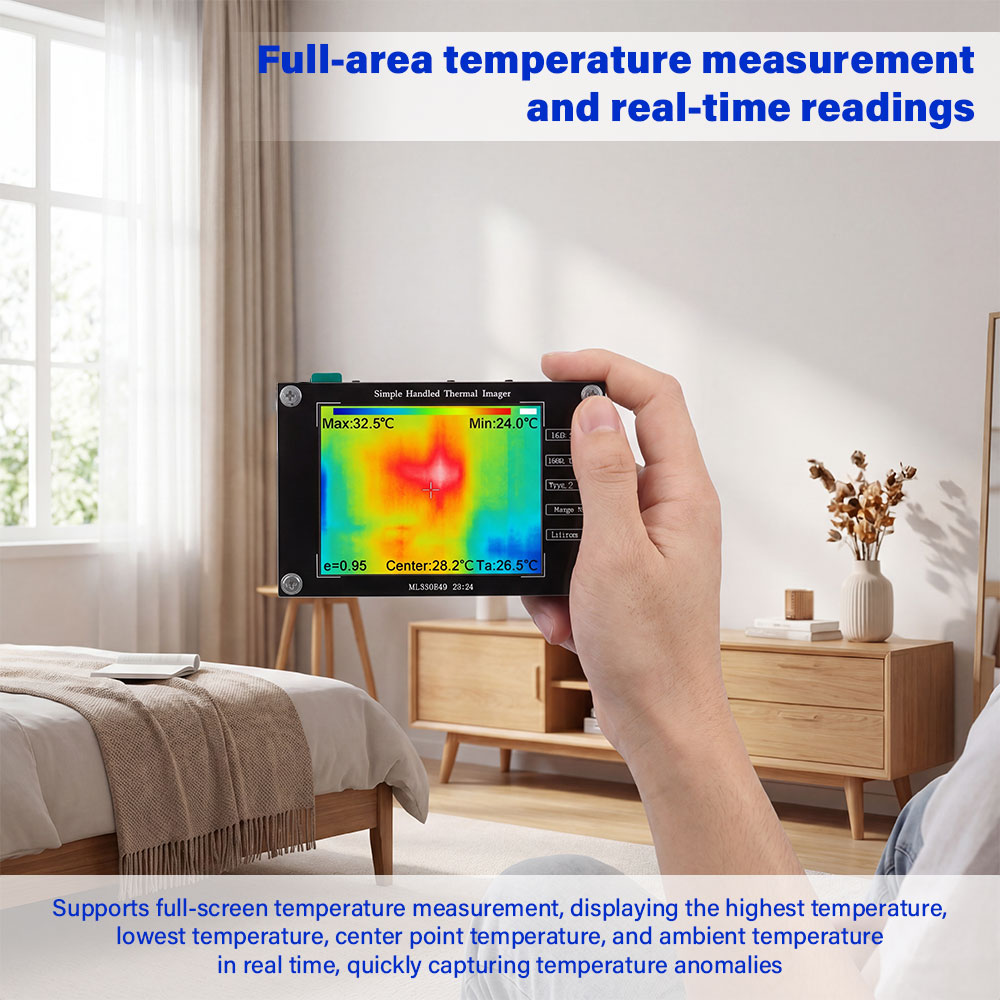 Thermal Imaging Camera Pcb Repair - -40 ℃ ~300 ℃ Cámara de