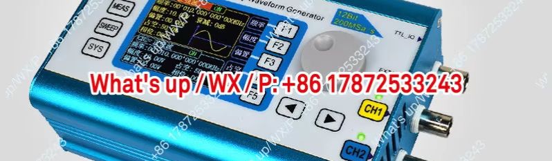 Function Arbitrary Waveform Generator - FY6300/FY2300 función DDS de doble canal