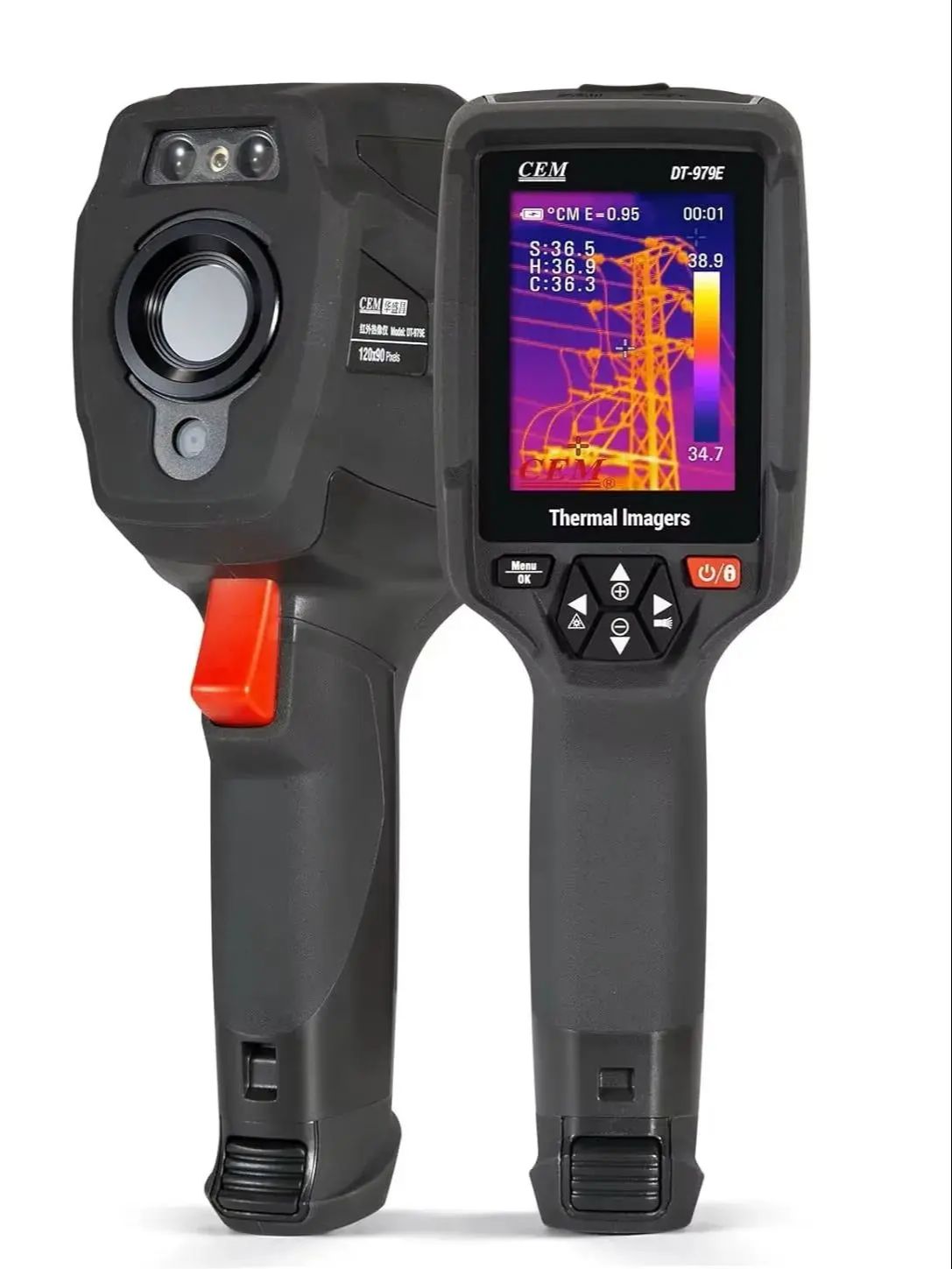 Cámara Termográfica Portátil C - Thermal Imaging Camera Pcb Repair reseña y precio