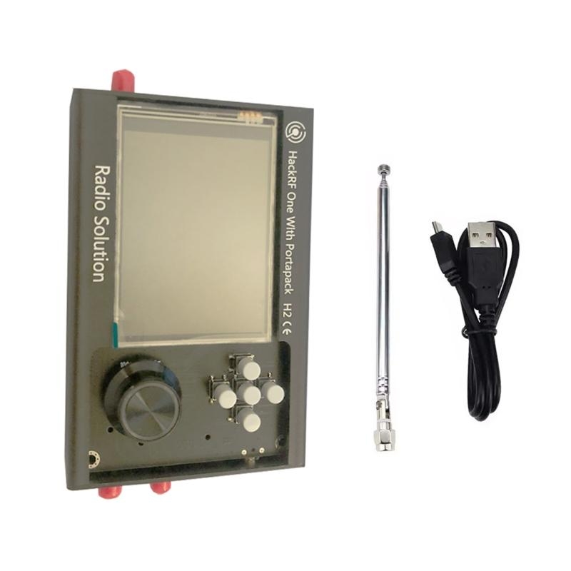Placa desarrollo radio definid - Sdr Software Defined Radio Hackrf reseña y precio