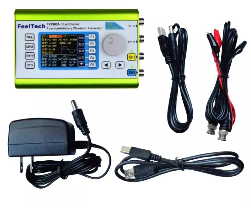 Generador de Señales de Forma  - Function Arbitrary Waveform Generator reseña y precio