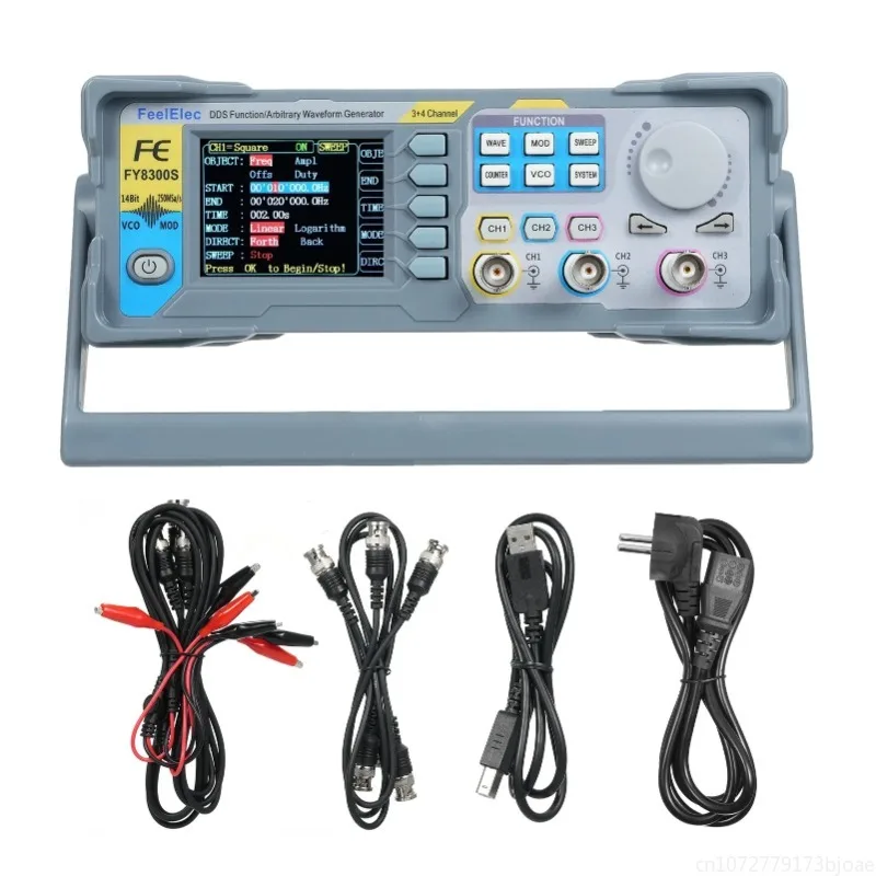 Generador de Señales de Forma  - Function Arbitrary Waveform Generator reseña y precio