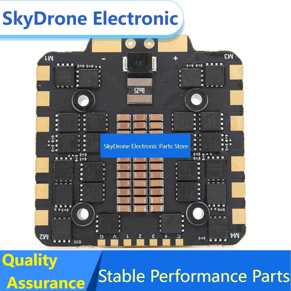 Controlador de vuelo SkyDElF40 - Fpv Flight Controller F7 Stack 60A reseña y precio