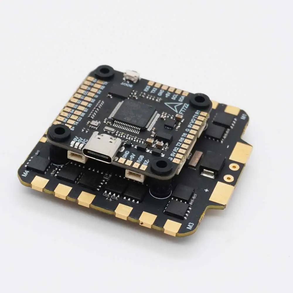 Controlador de vuelo SkyDElF40 - Fpv Flight Controller F7 Stack 60A reseña y precio