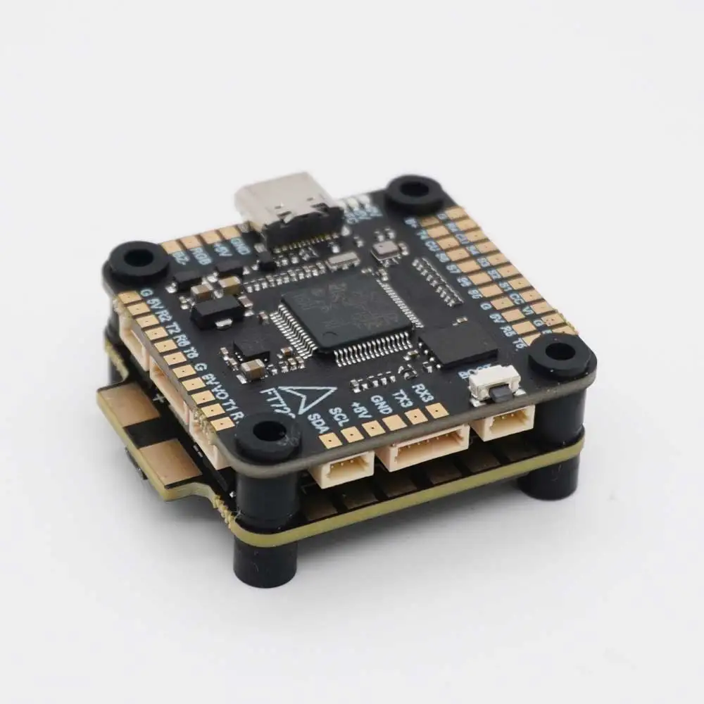 Controlador de vuelo SkyDElF40 - Fpv Flight Controller F7 Stack 60A reseña y precio