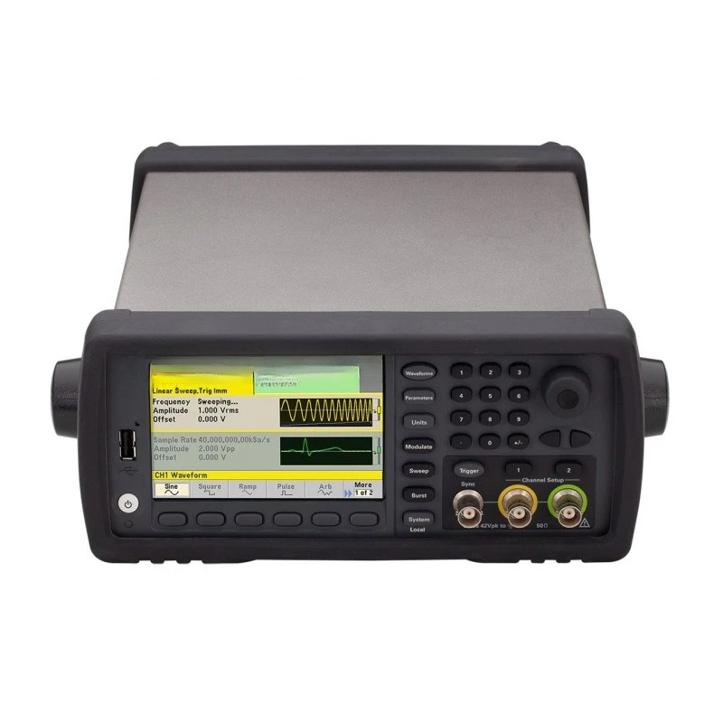 El generador de formas de onda - Function Arbitrary Waveform Generator reseña y precio