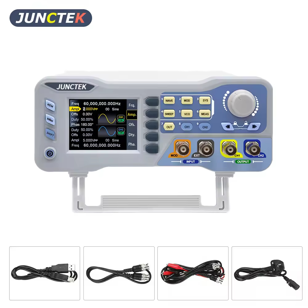 JDS8080 JUNCTEK, generador de  - Function Arbitrary Waveform Generator reseña y precio
