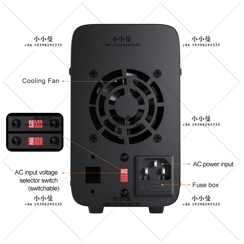 Fuente de Alimentación de CC P - Programmable Dc Power Supply 30V 10A reseña y precio